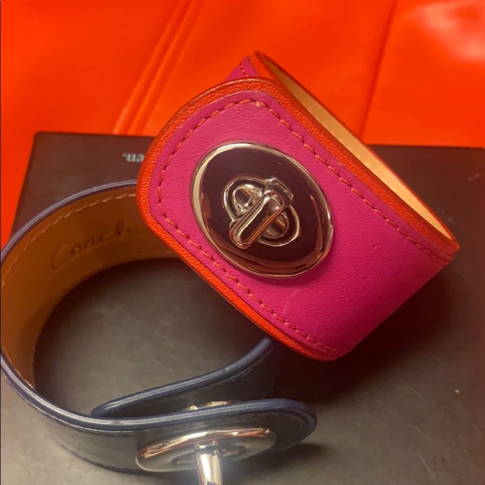 Coach bracelet